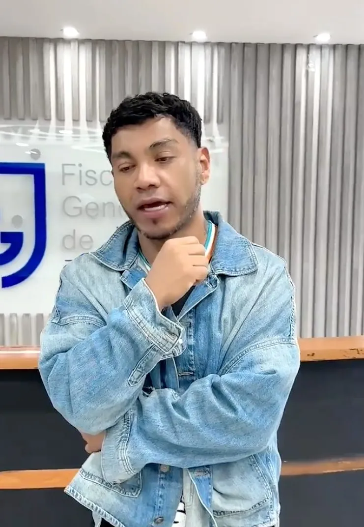 Samo acudió a la Fiscalía a levanar su denuncia por robo.