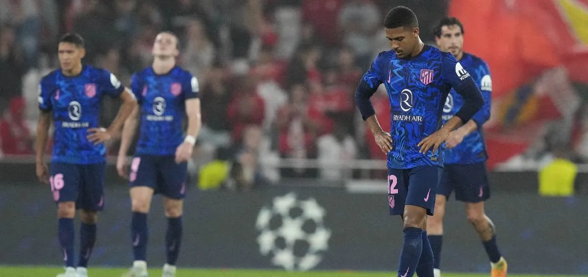 Los Colchoneros en Champions League