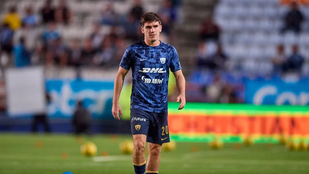 MEXSPORT Trigos en el calentamiento de un partido