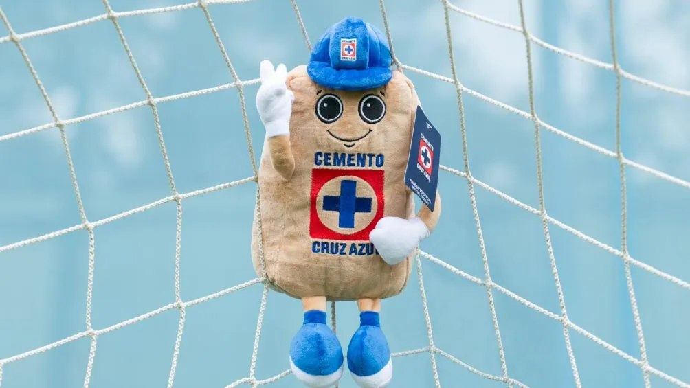 @CruzAzul Mascota de Cruz Azul