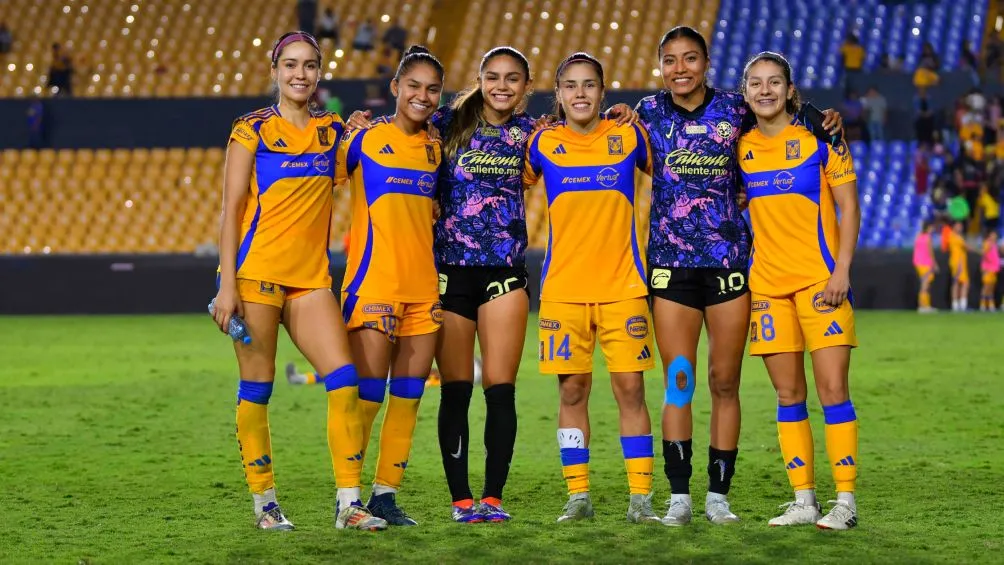 IMAGO7 Momentos del cotejo entre Tigres y América