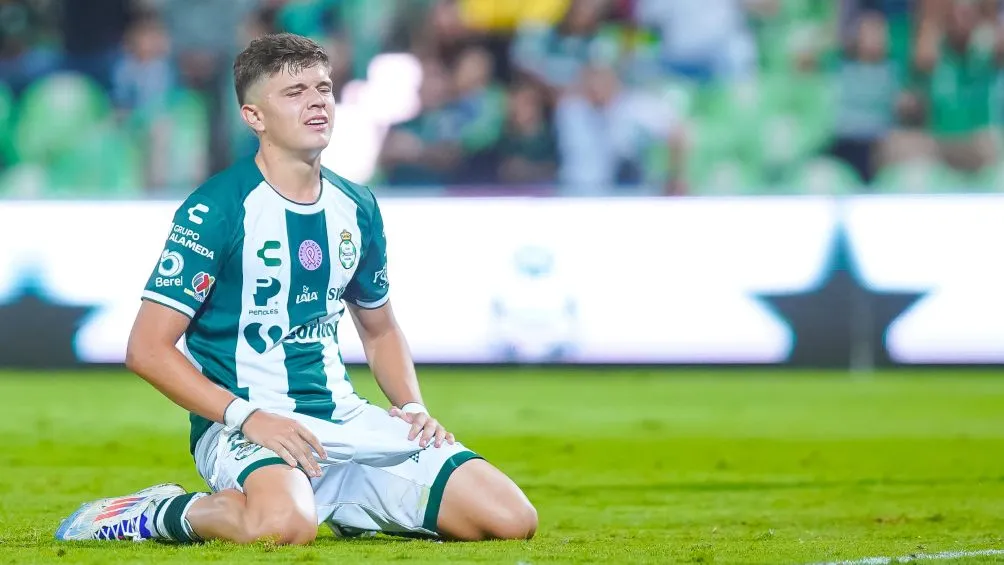 IMAGO7 Santos cayó ante Juárez