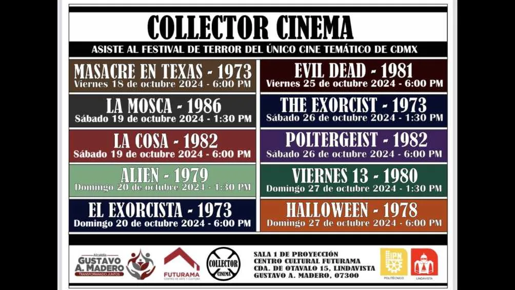 Este festival se realizará en el Centro Cultural Futura, de la colonia Lindavista.