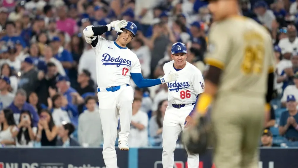 AP Ohtani debuta en Playoffs