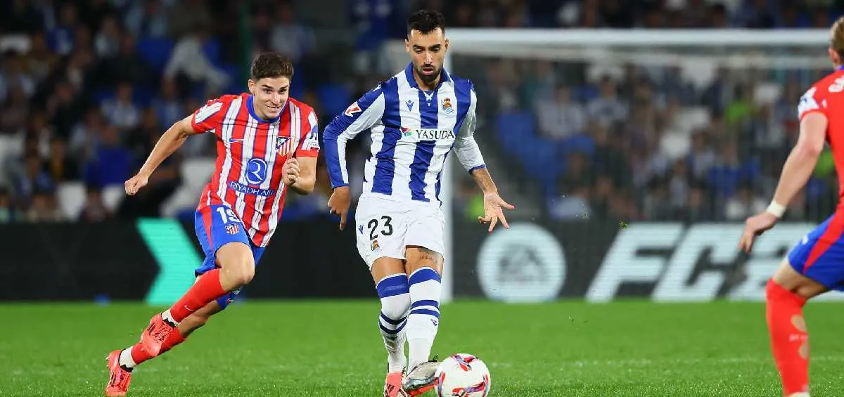 Real Sociedad rescata empate