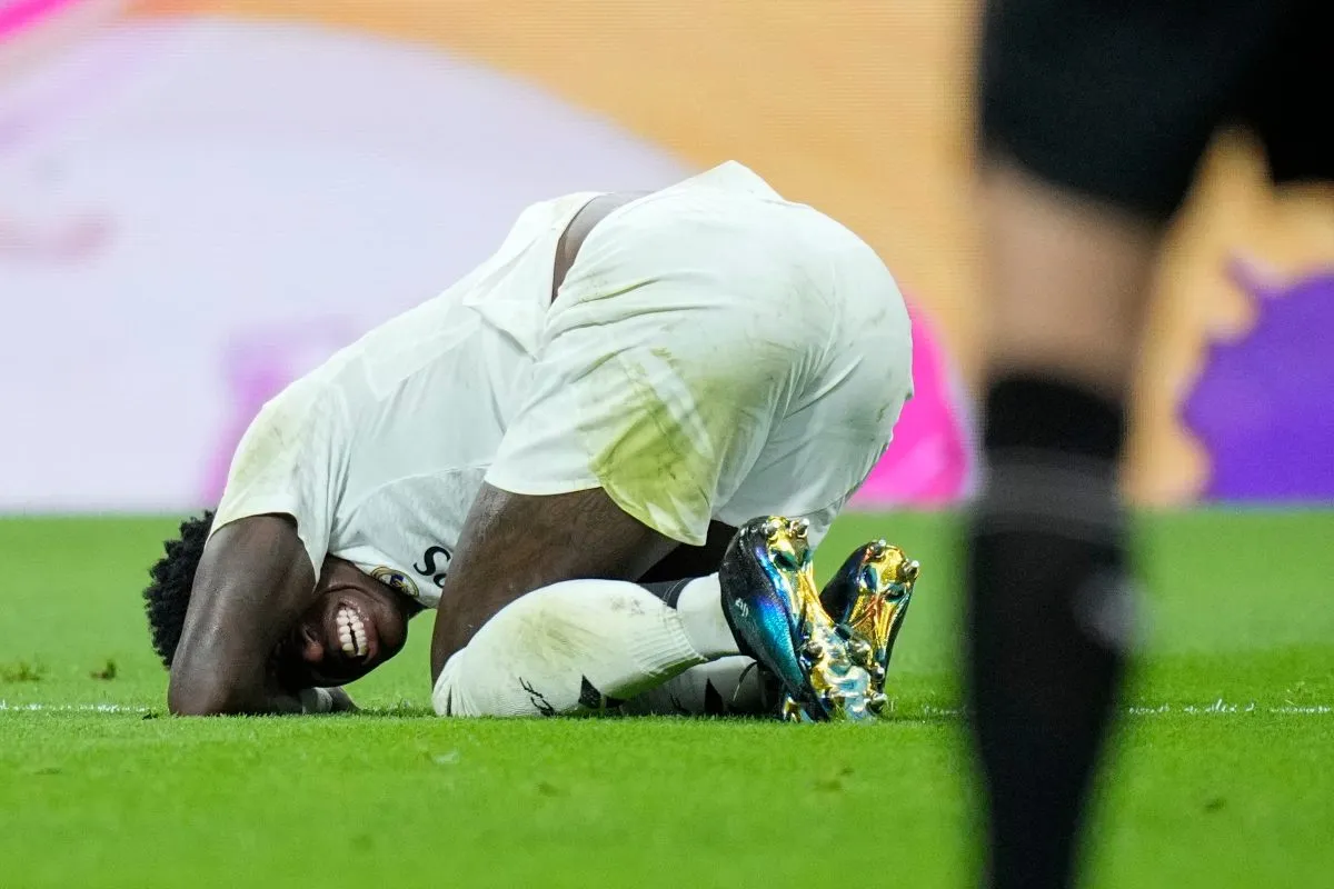 Se lesionó este fin de semana