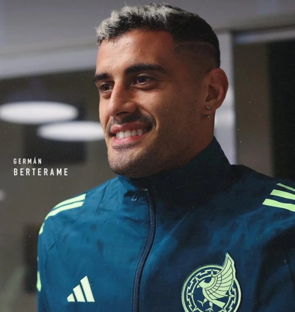 Portando los colores