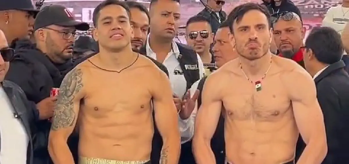 Omar Chávez se pasó