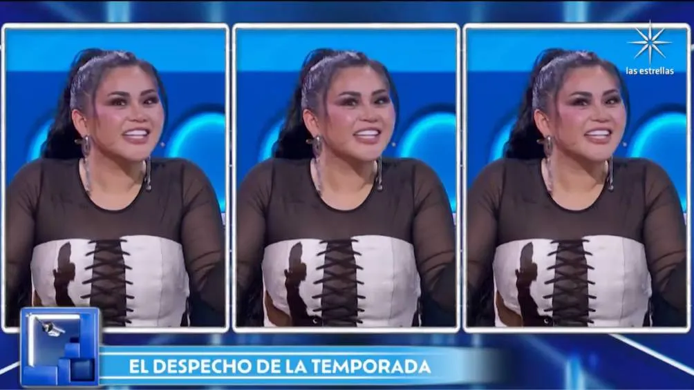 Gomita recibió el premio a la más despechada de la temporada del reality.