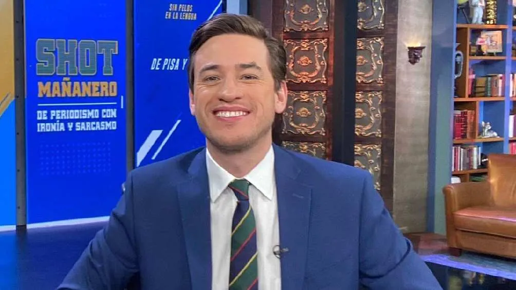 Nacho Lozano se caracteriza por un estilo irreverente en la conducción.