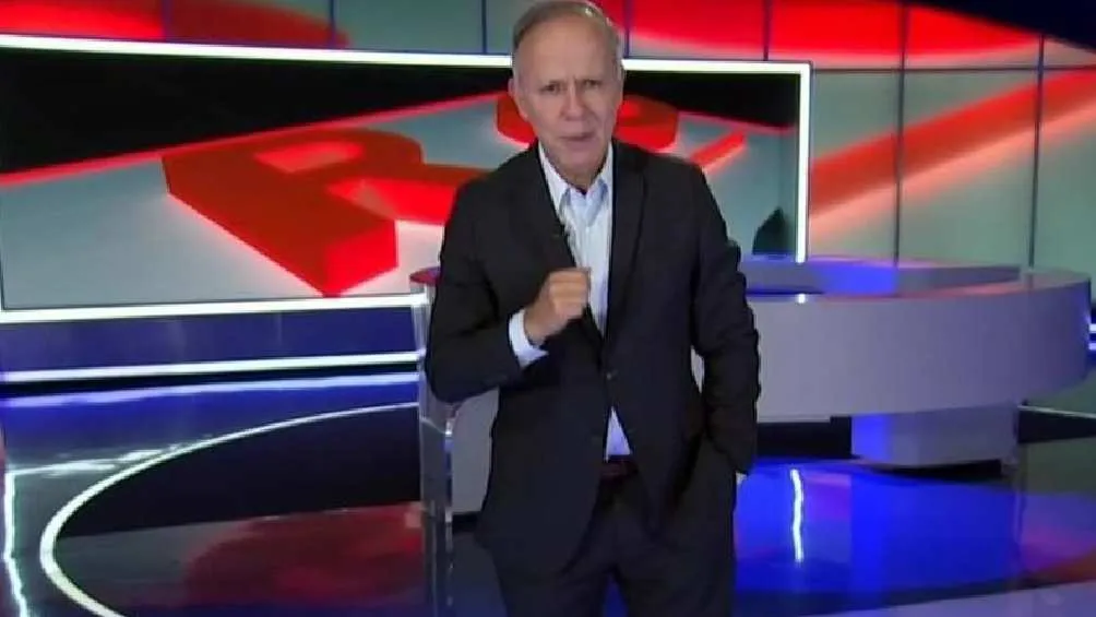 Durante los últimos 8 años el periodista fue el conductor del noticiario estelar de Imagen.