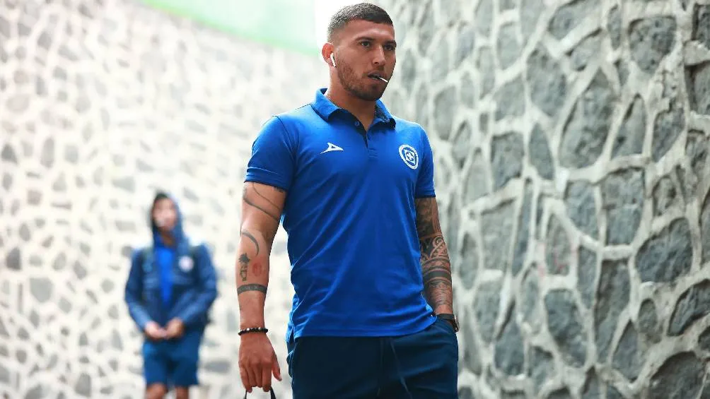 Escobar podría regresar al Cruz Azul