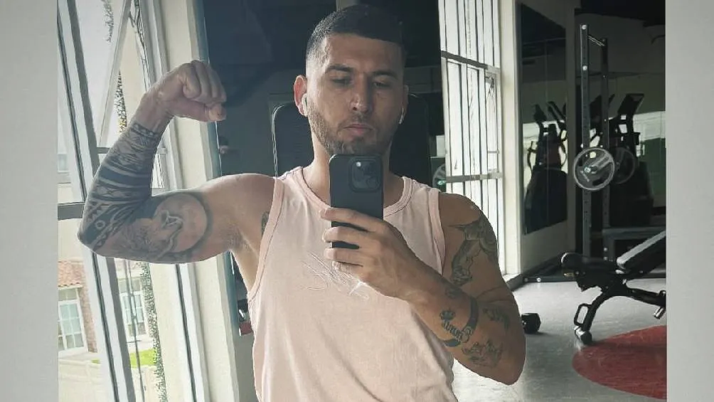 Escobar en su recuperación