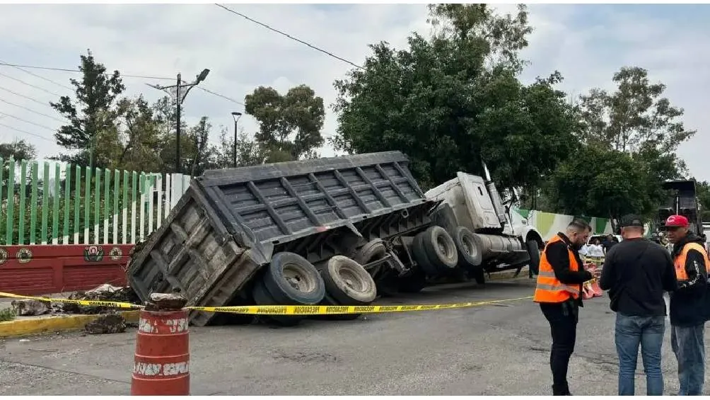 El incidente registrado en la GAM dejó 2 lesionados.