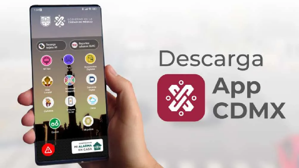 La aplicación fue lanzada en 2022 por la Agencia Digital de Innovación Pública de la Ciudad de México.