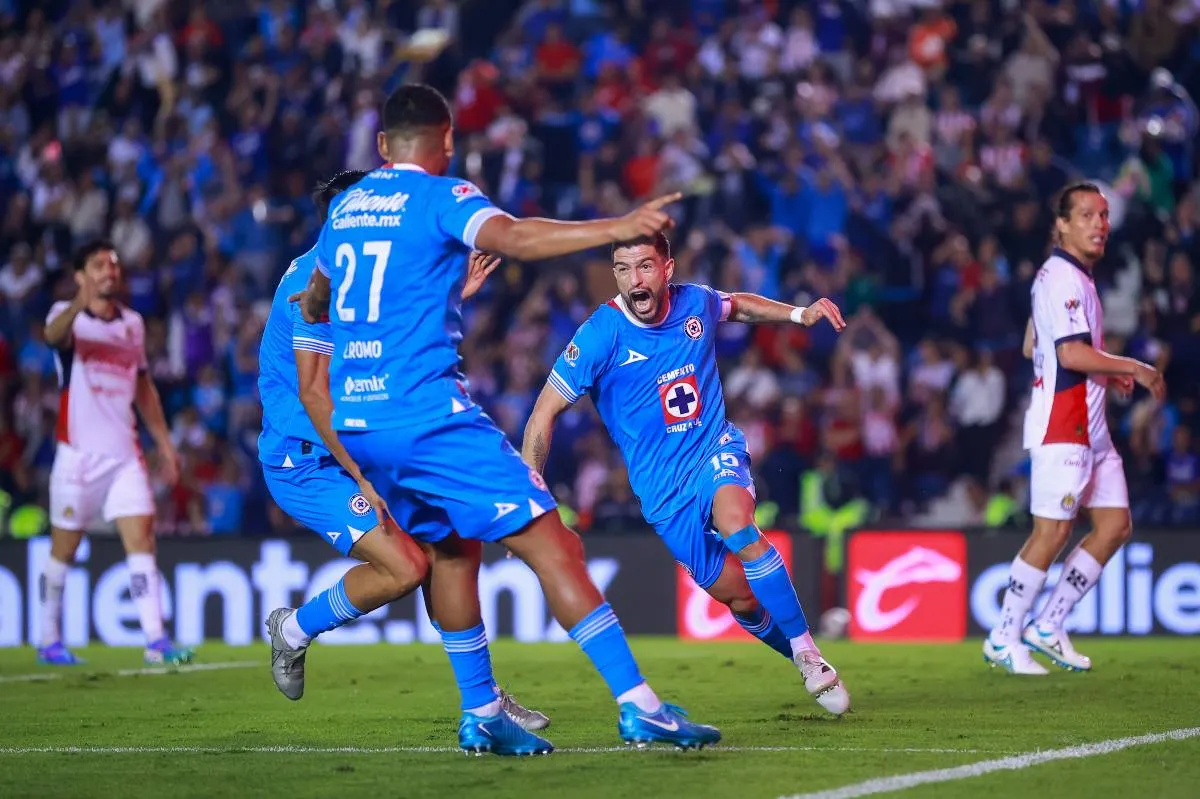 Festejo de los azules