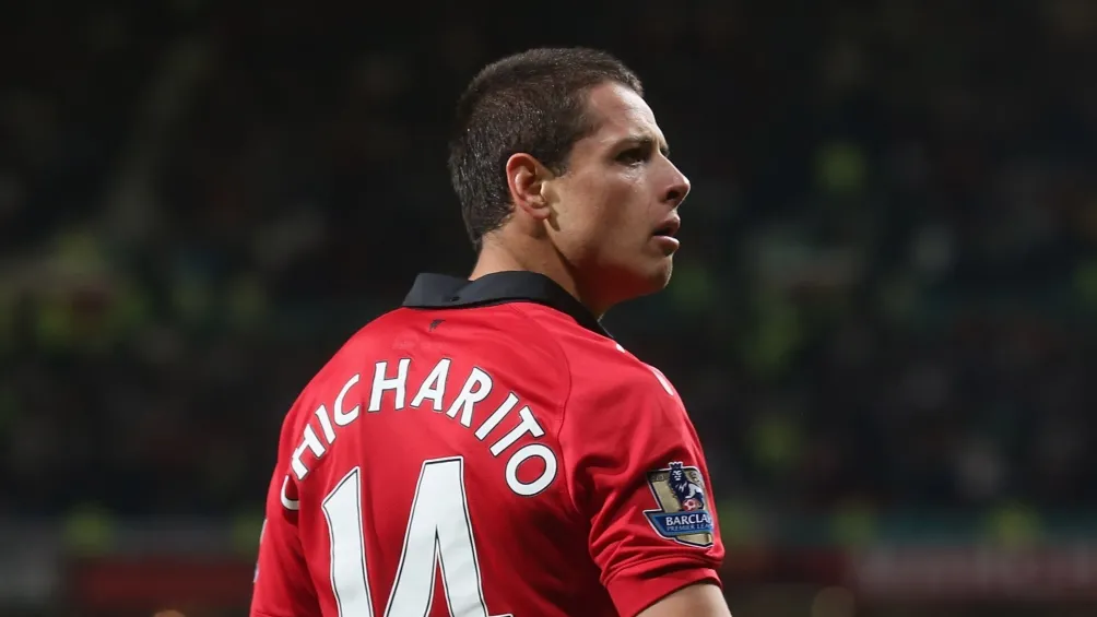 Manchester United recuerda a Chicharito
