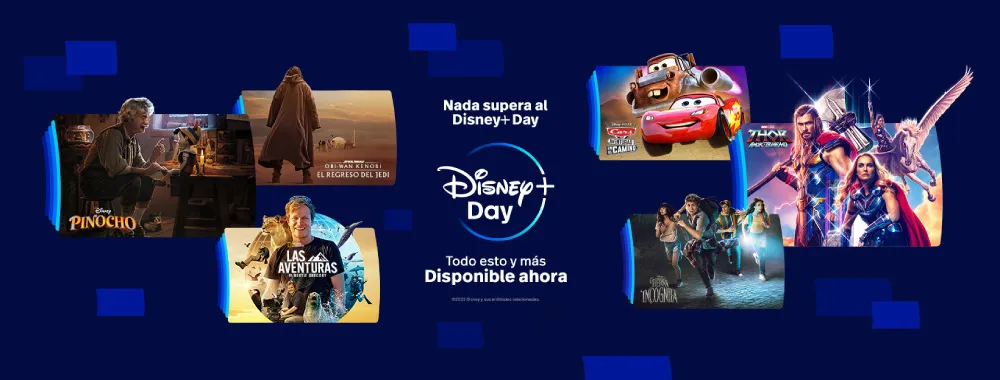 FB: @disney+ La empresa podría anunciar los nuevos planes con la posibilidad de ampliar las cuentas a más hogares.