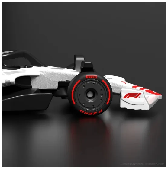 La asociación de F1 y Mattel comenzó este año
