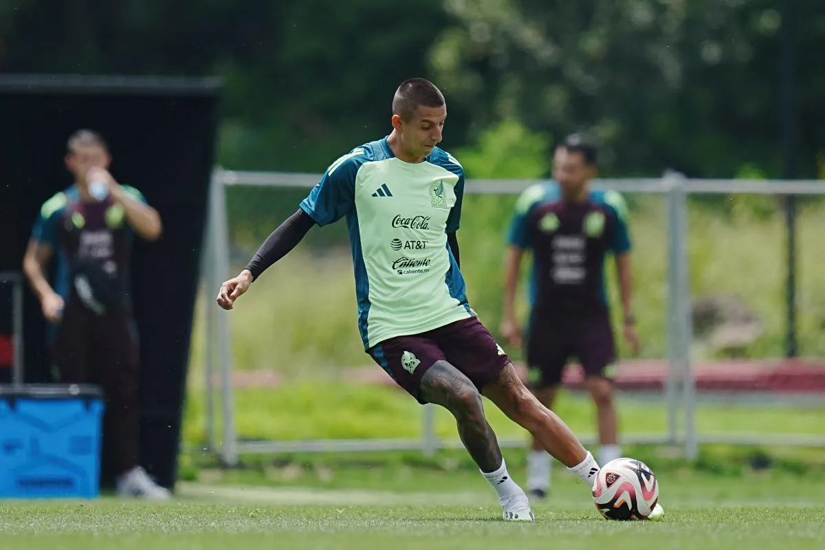 IMAGO 7 La FMF decidió no sancionar al jugador