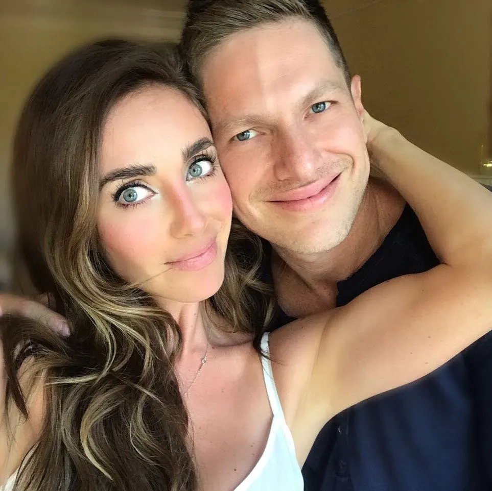 IG: @guillermorosas Anahí respaldó en todo momento a Guillermo Rosas.