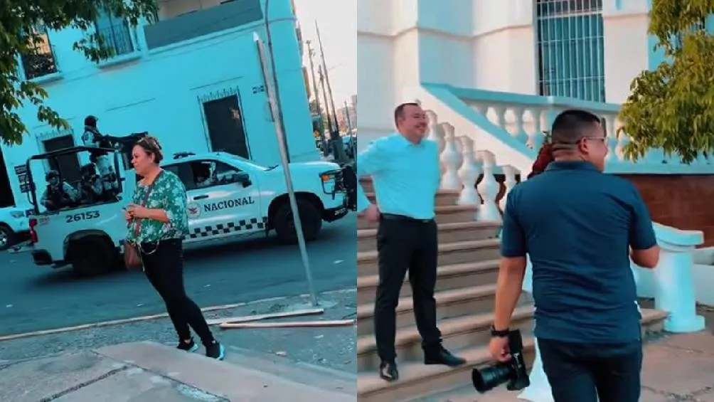 Captura de pantalla. El comentario generó reacciones entre los asistentes.