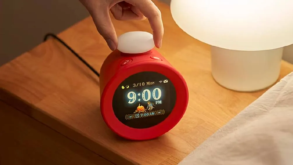 Alarmo, al ser lanzado, incluye 35 escenas de juegos populares de Nintendo y la compañía planea añadir más opciones