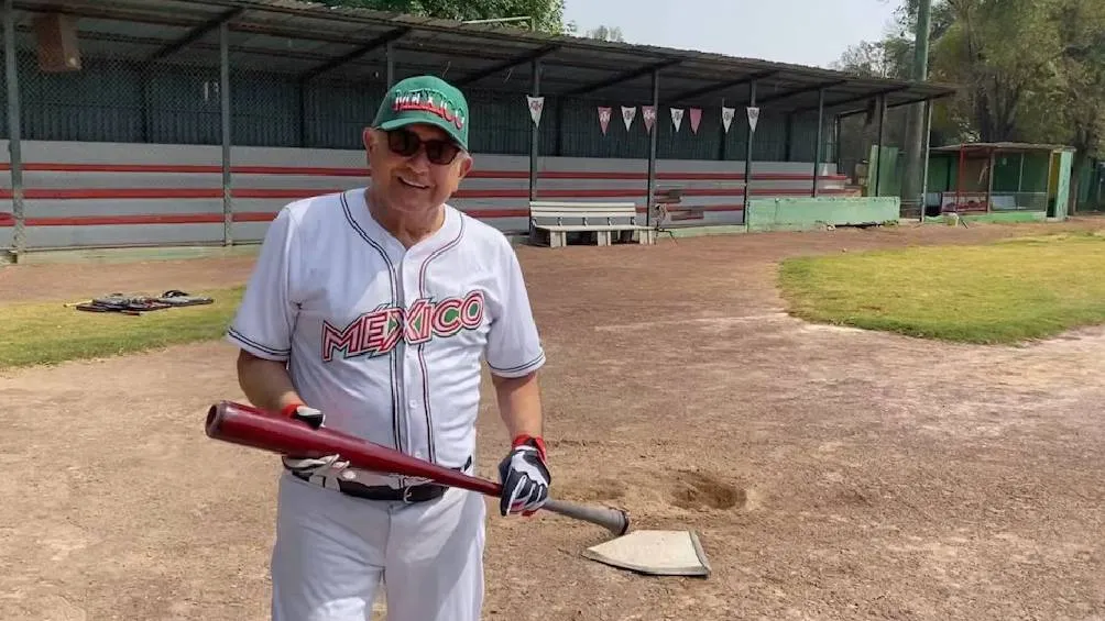 Andrés Manuel López Obrador expresidente de México desde 2018 hasta 2024.