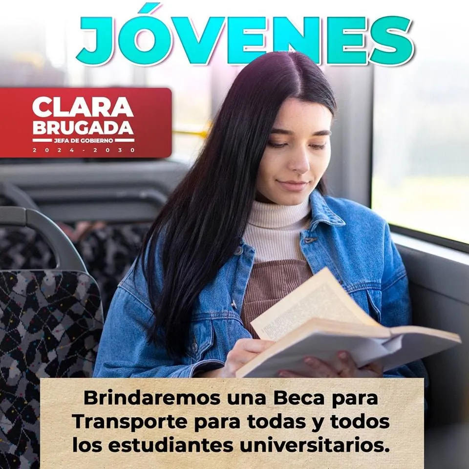 La beca comenzará desde el próximo 6 de noviembre.