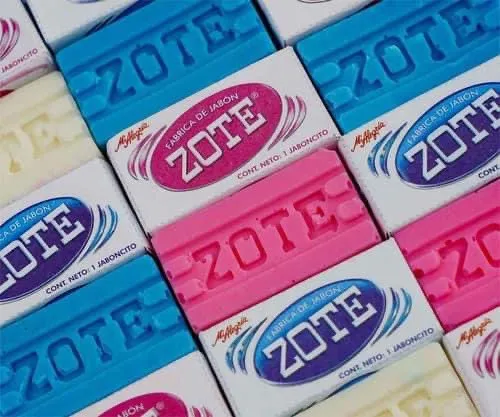 Argoonautasmx El jabón Zote es uno de los jabones más populares del país