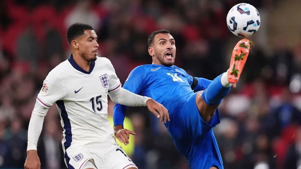 Imágenes del Inglaterra vs Grecia