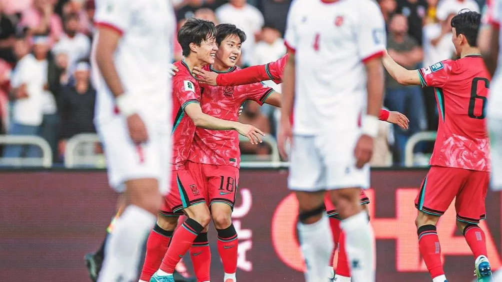 TWITTER: @theKFA Corea del Sur es líder de la eliminatoria