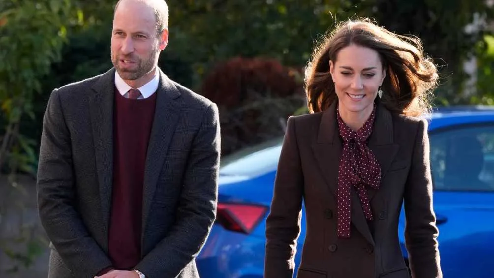 Twitter: @PageSix Kate Middleton estuvo acompañada de su esposo, el Príncipe William.