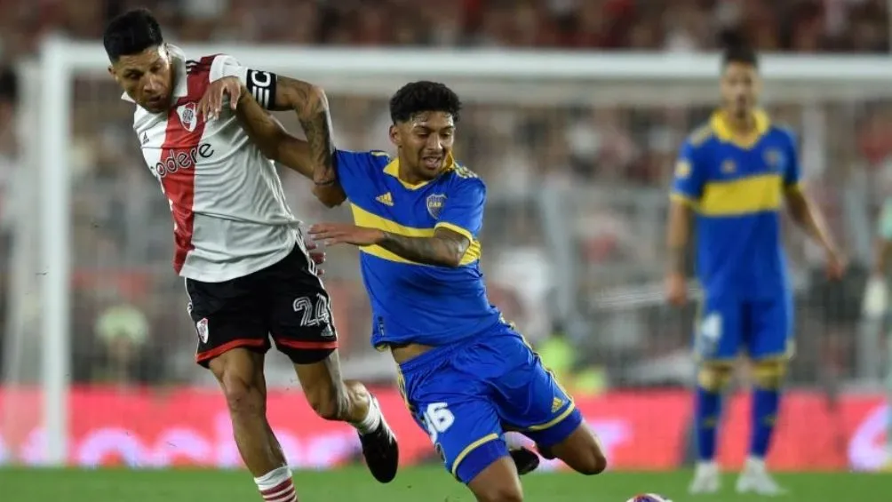 Imágenes Boca Juniors vs River Plate