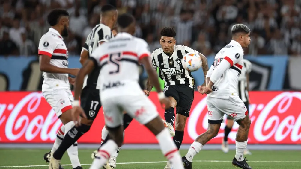 Imágenes Botafogo vs Sao Paulo