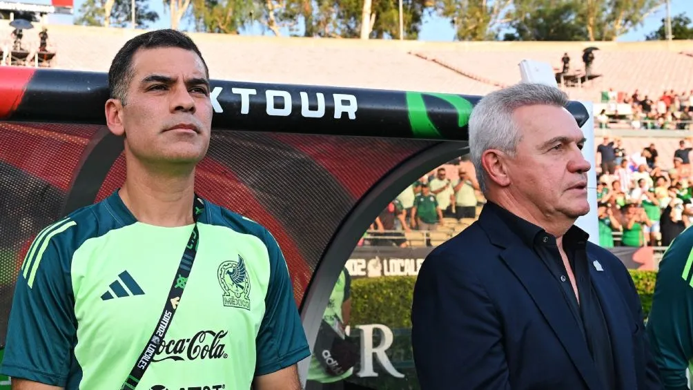 Márquez y Javier Aguirre