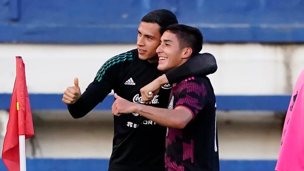 IMAGO7 Malagón y Zendejas también coincidieron en la Selección Mexicana