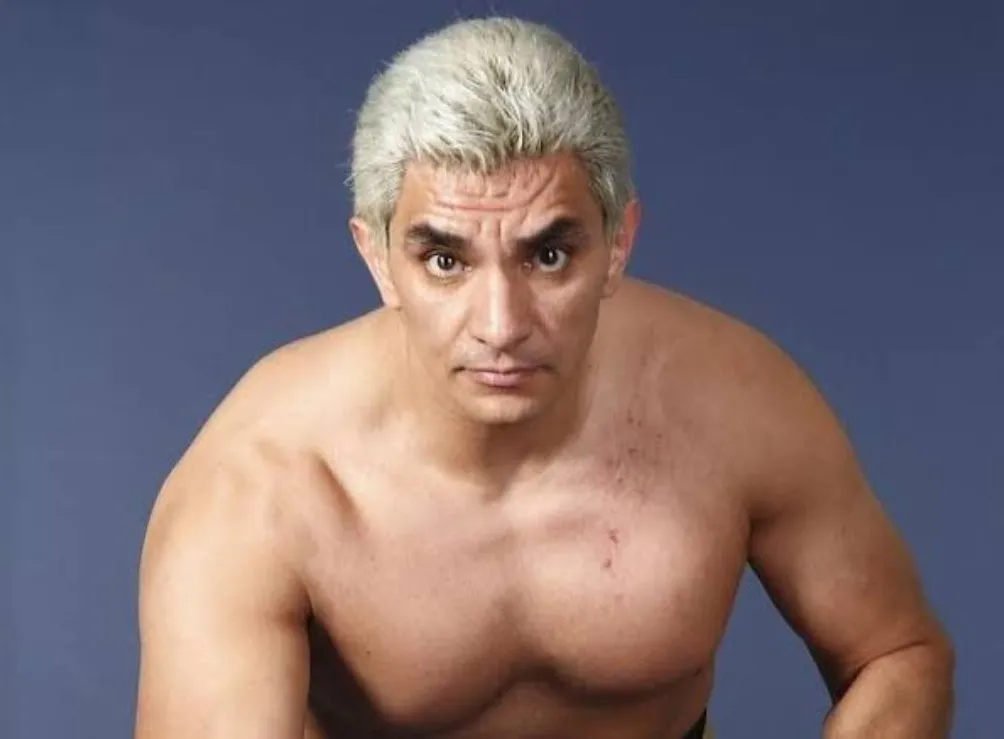 Shocker en sus inicios como luchador