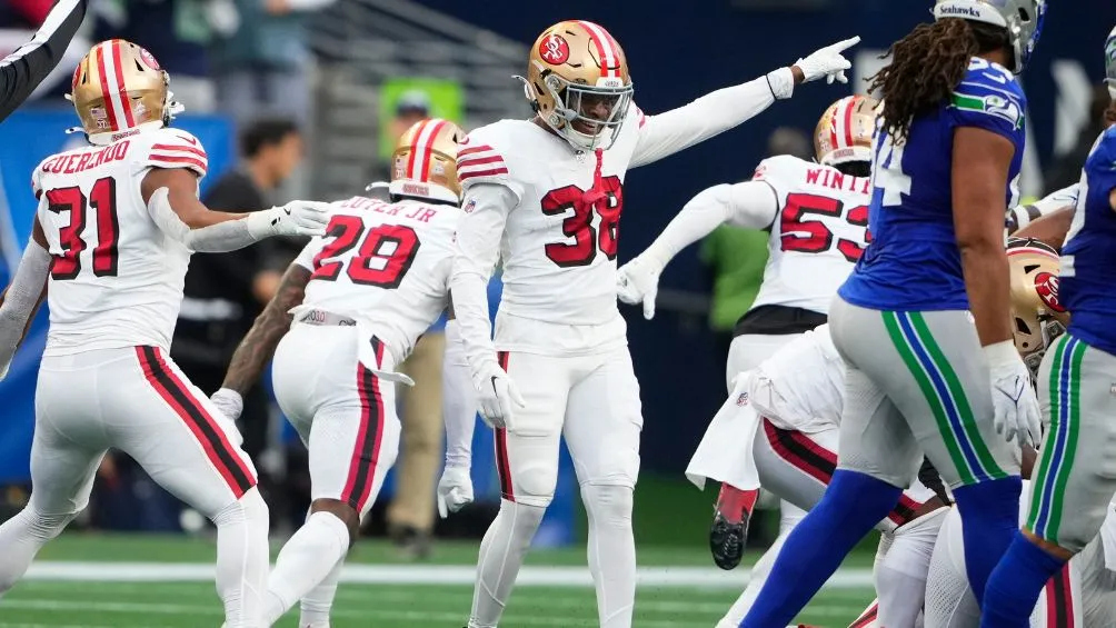 San Francisco 49ers vencieron a los Seahawks