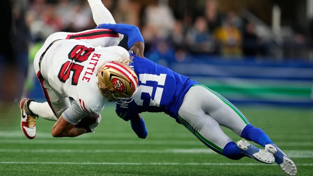 Imágenes del San Francisco vs Seattle