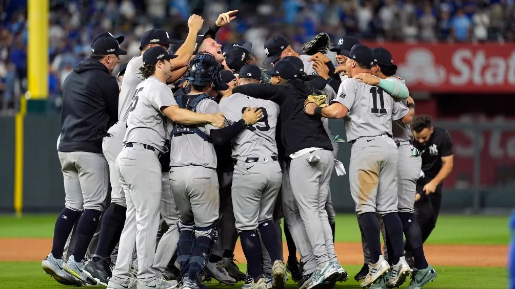 Yankees están en la Serie de Campeonato