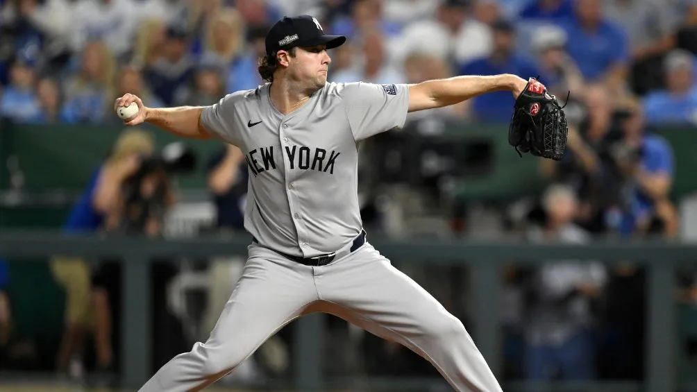 Gerrit Cole silenció a los de Kansas