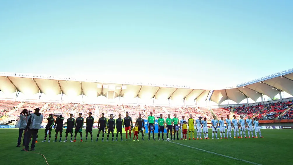 México vs Argentina, Mundial Sub 17 2015