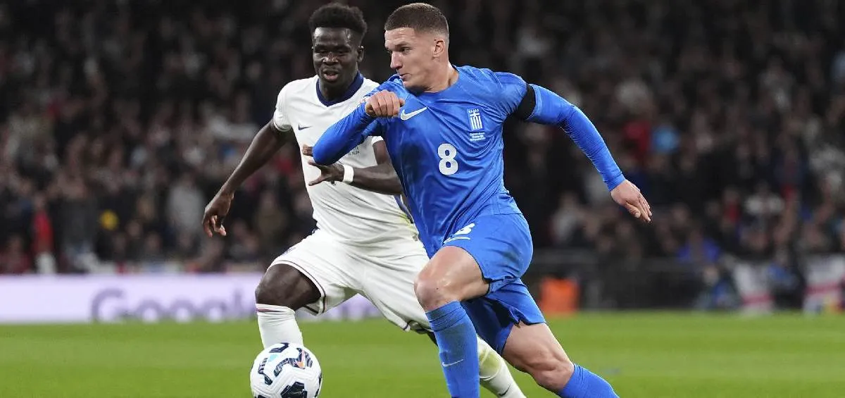 AP Inglaterra ante Grecia