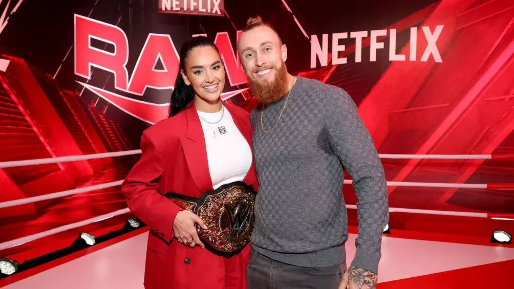 X: @WWE WWE llegará a Netflix