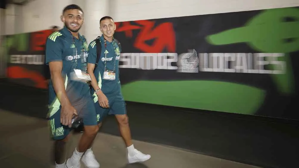 Están convocados con el Tri