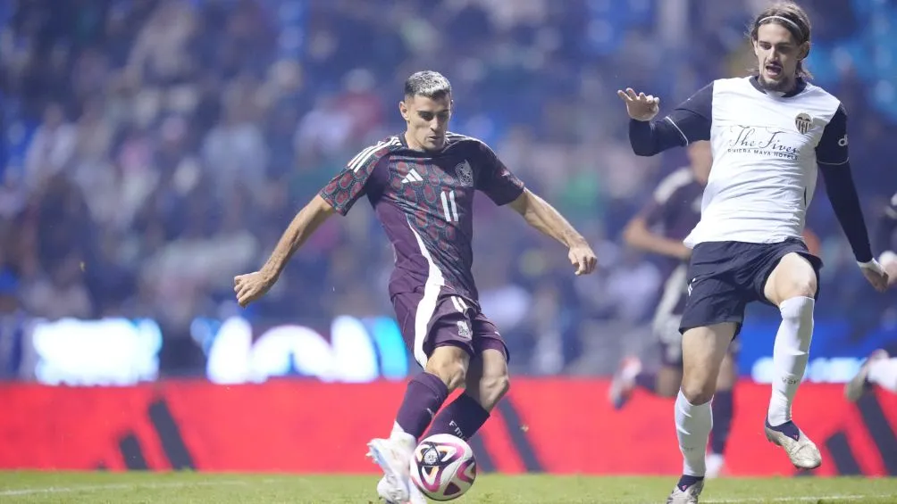 IMAGO7 Debutó con Selección Mexicana