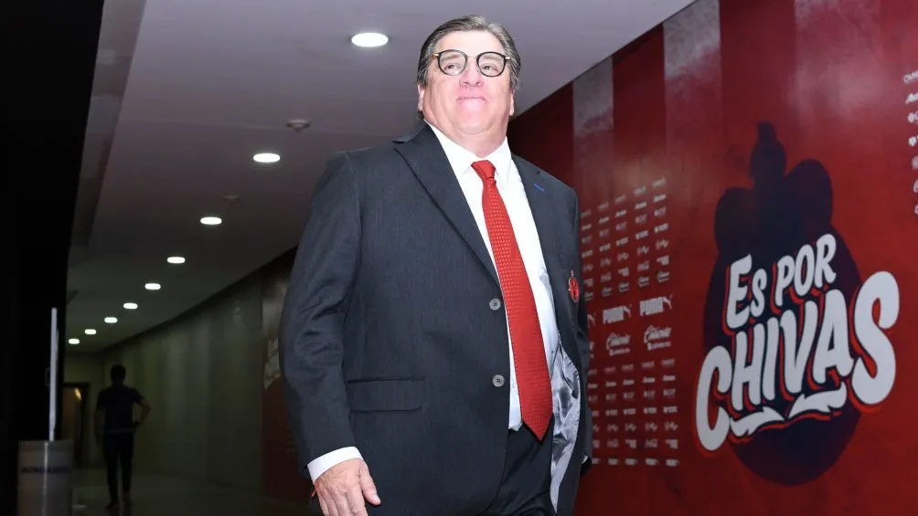 No descarta dirigir a Chivas