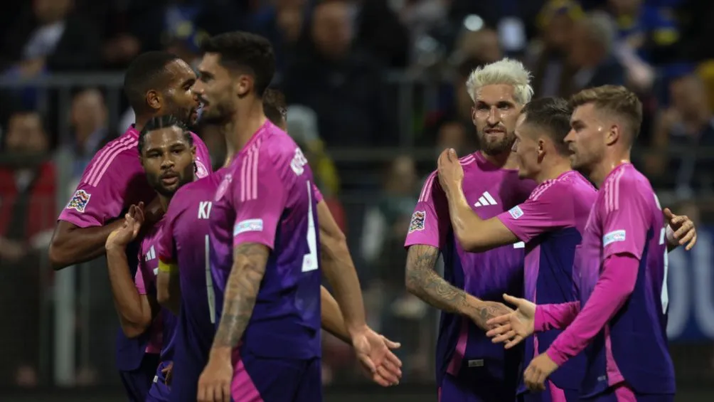 AP Alemania venció a Bosnia y Herzegovina