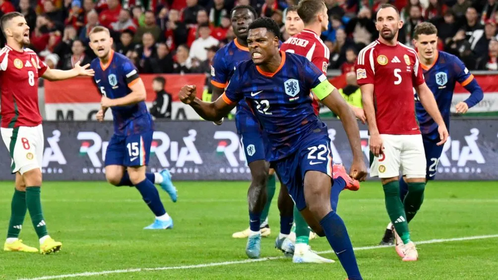 AP Países Bajos igualó con Hungría